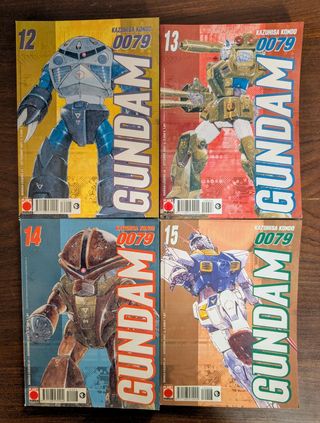 Gundam 0079 di Kazuhisa Kondo vol. 1-18