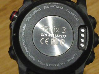 Reloj deportivo Garmin Fenix 3