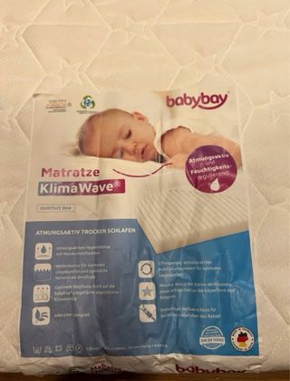 Materasso per bambini Babybay Auxiliary Bed Classic