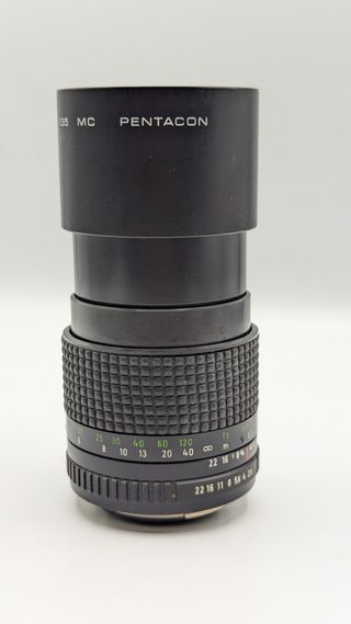 Objetivo Prakticar pentacon MC 135mm 2.8