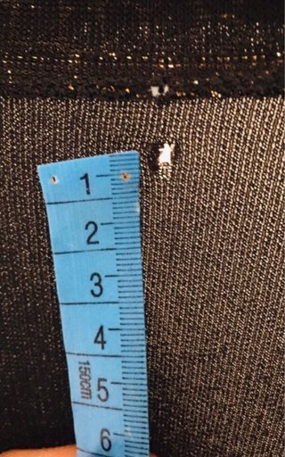 Vintage preciosa blusa negra y dorado 44