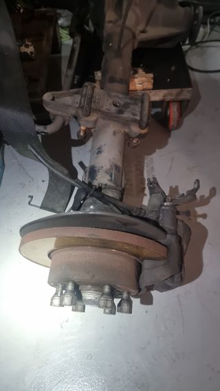 Diferencial Eje trasero Iveco Daily 35s18 3.000cc