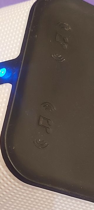 altavoz resonancia acústica - inducción contacto