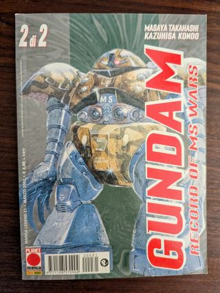 Gundam Record of MS Wars di Takahashi e Kondo