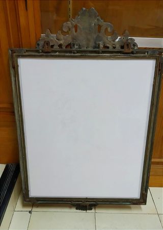 REBAJADO *Marco antiguo bronce* 93x62