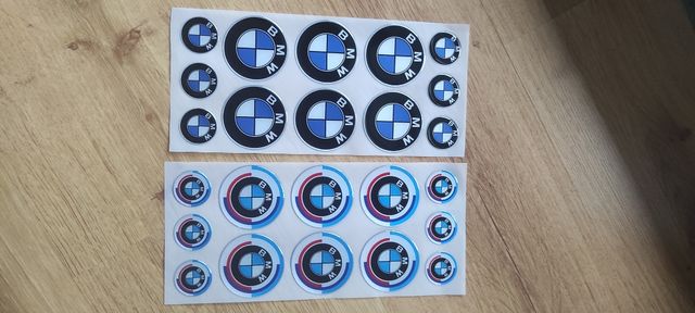 STICKERS VINILO BMW 50 ANIVERSARIO