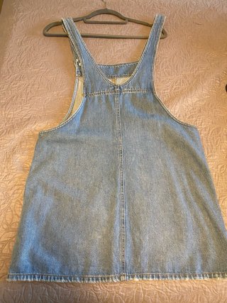 Peto vaquero talla M mango