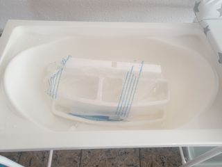 Bañera cambiador extraible PLASTIMYR