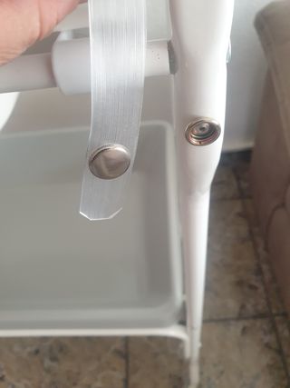 Bañera cambiador extraible PLASTIMYR