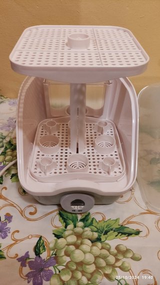 Sterilizzatore biberon