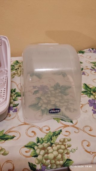 Sterilizzatore biberon