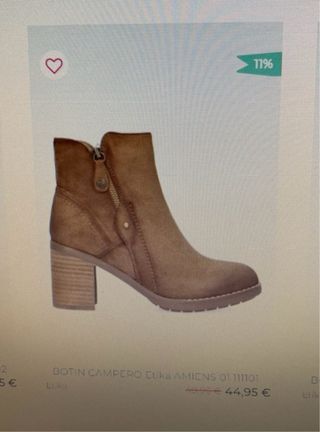 Botines Campero Etika