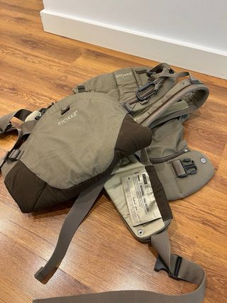 Mochila de porteo stokke