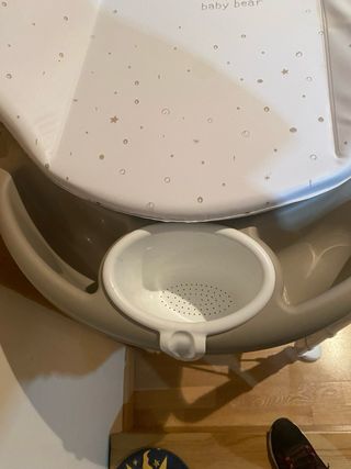 Bañera cambiador Cam