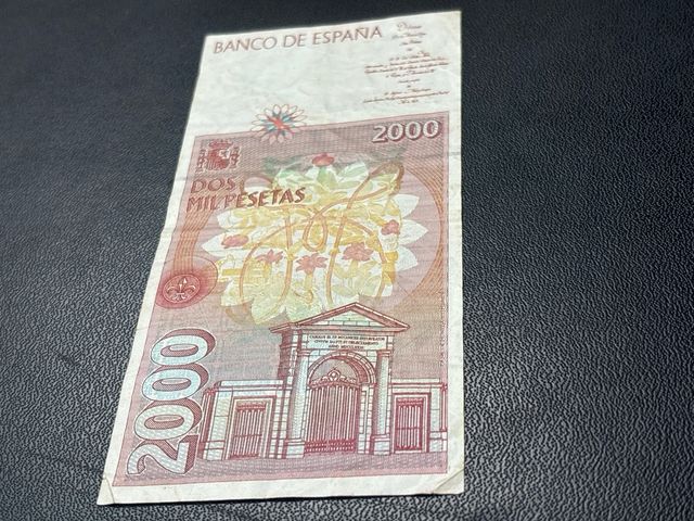 2000 pesetas