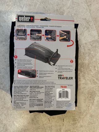 Funda de protección WEBER para barbacoa traveler