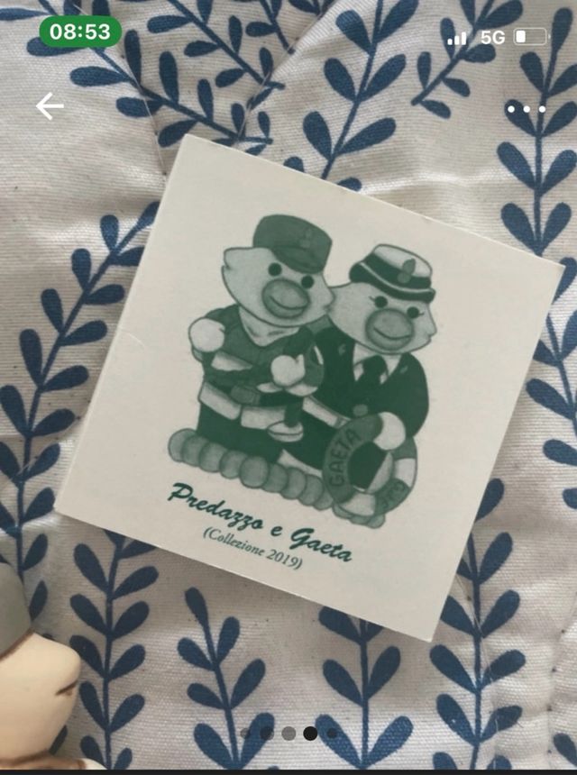 Thun coppia grifetti