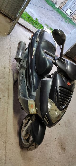 Kymco Bet win 250 2007 despiece