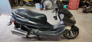 Kymco Bet win 250 2007 despiece