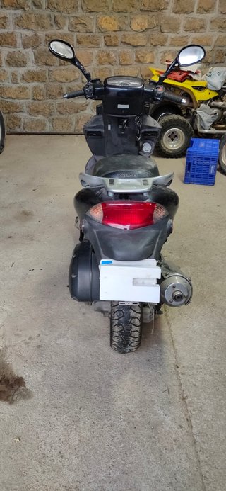 Kymco Bet win 250 2007 despiece