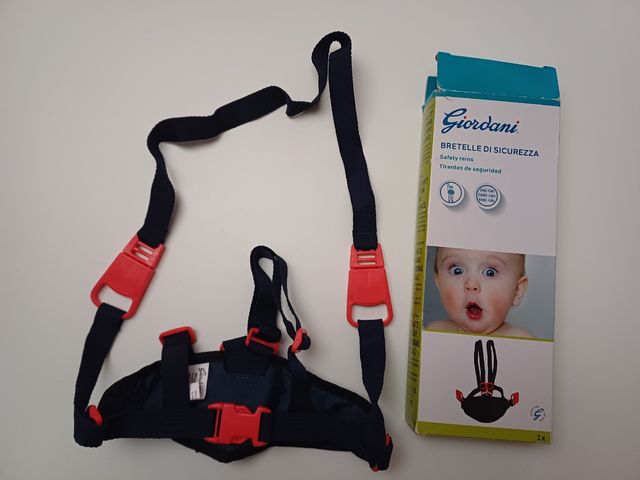 Bretelle sicurezza Giordani