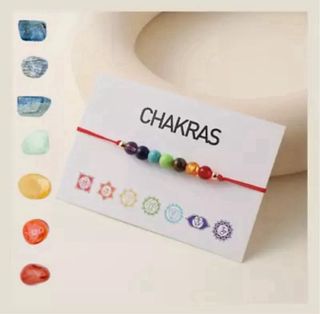 Pulsera 7 chakras