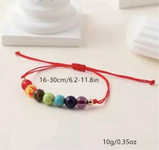Pulsera 7 chakras