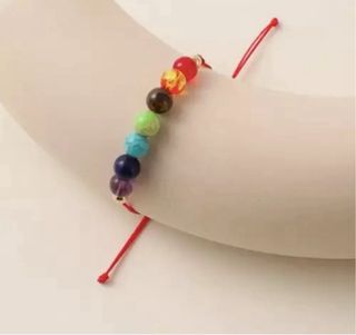 Pulsera 7 chakras