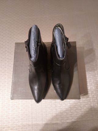 Botines piel