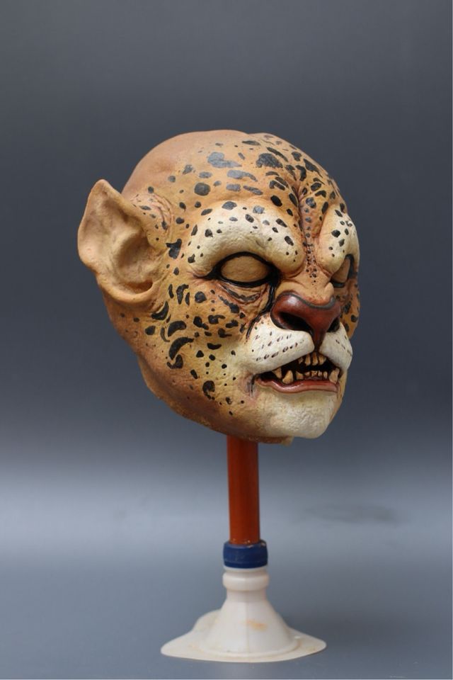 Máscara Hombre Leopardo Isla del Dr Moreau