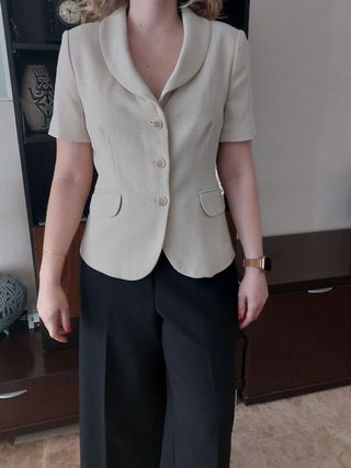 Blazer beige