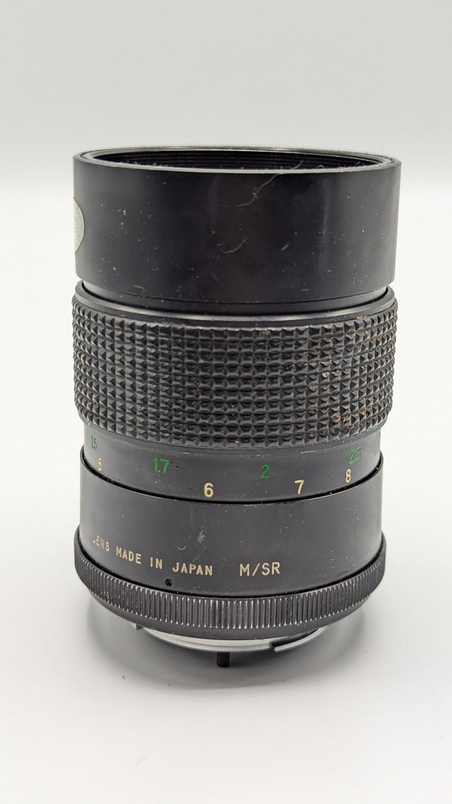 Objetivo Vivitar 135mm 2.8