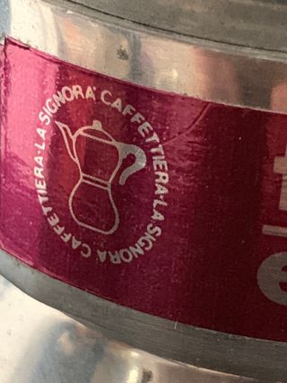 Caffettiera Termica Express “La Signora Moka” – An