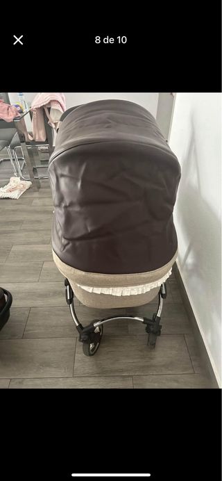 Carrito bebe completo