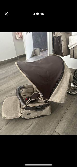 Carrito bebe completo