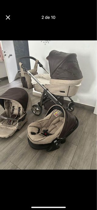 Carrito bebe completo