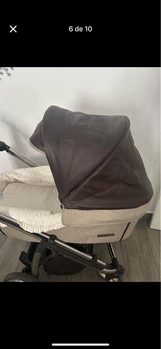 Carrito bebe completo