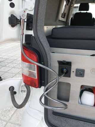 Volkswagen Transporter T5 2012 camperizada