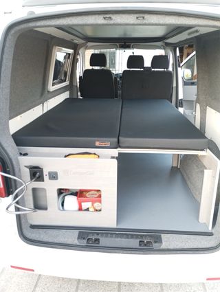 Volkswagen Transporter T5 2012 camperizada