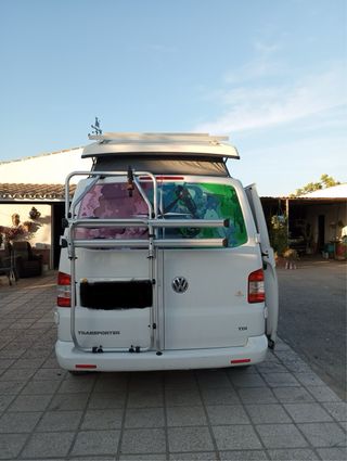 Volkswagen Transporter T5 2012 camperizada
