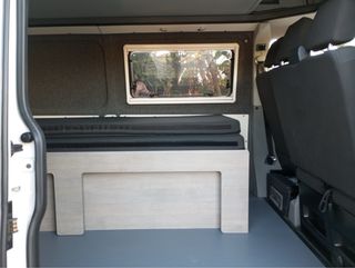 Volkswagen Transporter T5 2012 camperizada