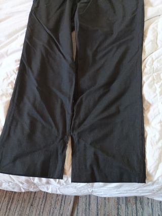 Pantalón de pinzas gris oscuro Emidio Tucci