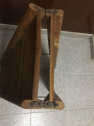 Botellero de madera maciza para 30 botellas