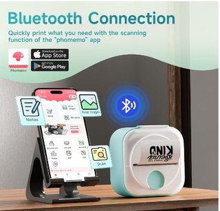 Mini Impresora Portatil