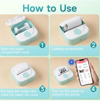 Mini Impresora Portatil