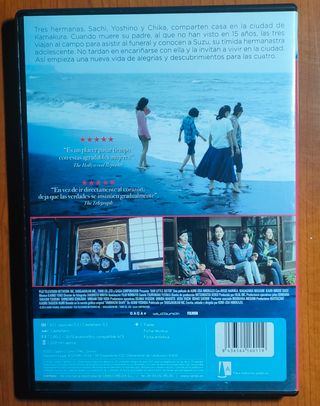 "Nuestra Hermana Pequeña" en DVD como nuevo