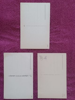 Set di Cartoline nuove vintage Anni '60 Putti