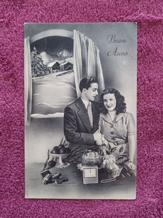 Set di Cartoline nuove vintage Anni '60 Putti