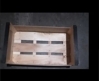Cajas de madera de 50x30x15cm