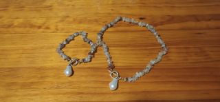 GARGANTILLA Y PULSERA